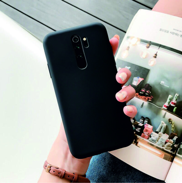 Xiaomi Redmi Note 8 Pro Kılıf Kamera Korumalı Silikon Rubber Arka Kapak - Image 1