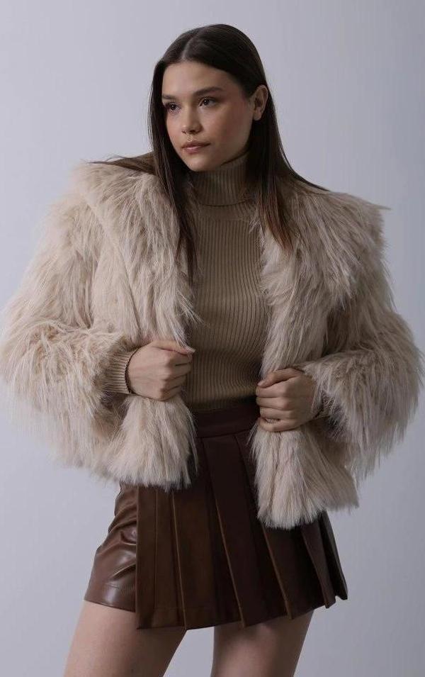 Fevien Kürk - Bej - Image 1