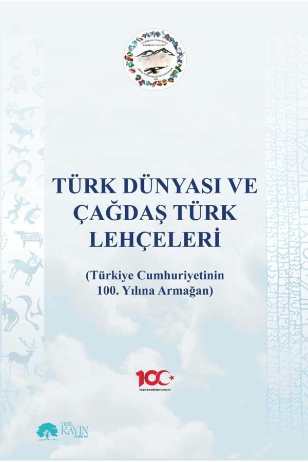 Yeşil Kayın Yayınları Türk Dünyası Ve Çağdaş Türk Lehçeleri (Türkiye Cumhuriyetinin 100. Yılına Armağan) - Yeşil Kayın Yayınları - Image 1
