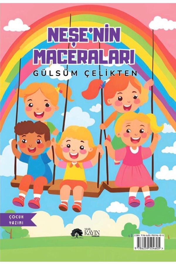 Yeşil Kayın Yayınları Neşe'Nin Maceraları I Kaan Okul Gezisinde - Gülsüm Çelikten - Yeşil Kayın Yayınları - Image 1