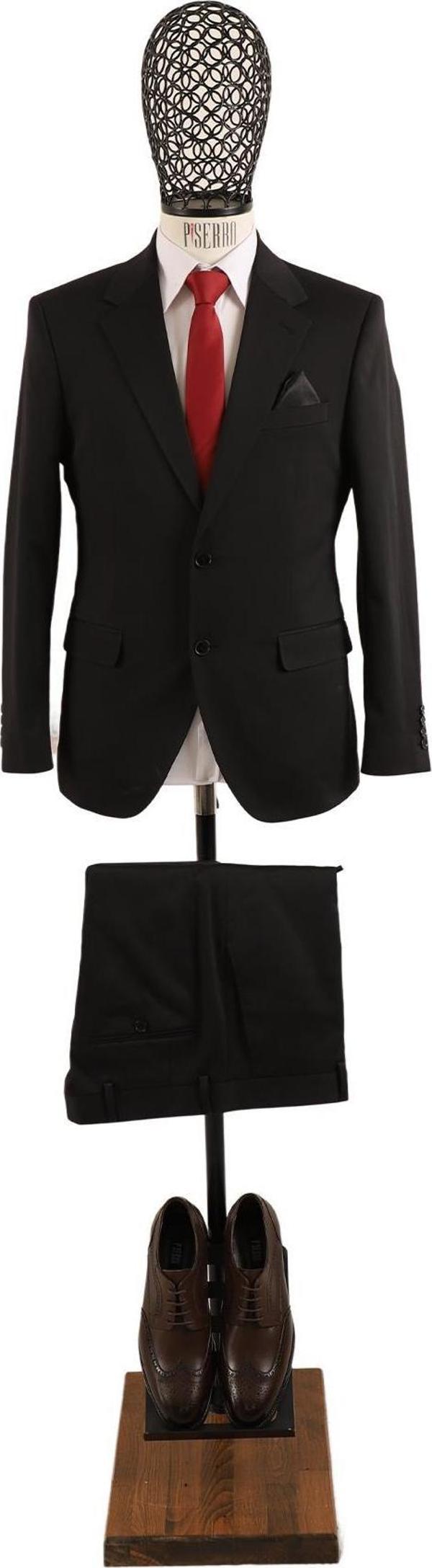 Regular Fit Takım Elbise - Image 1