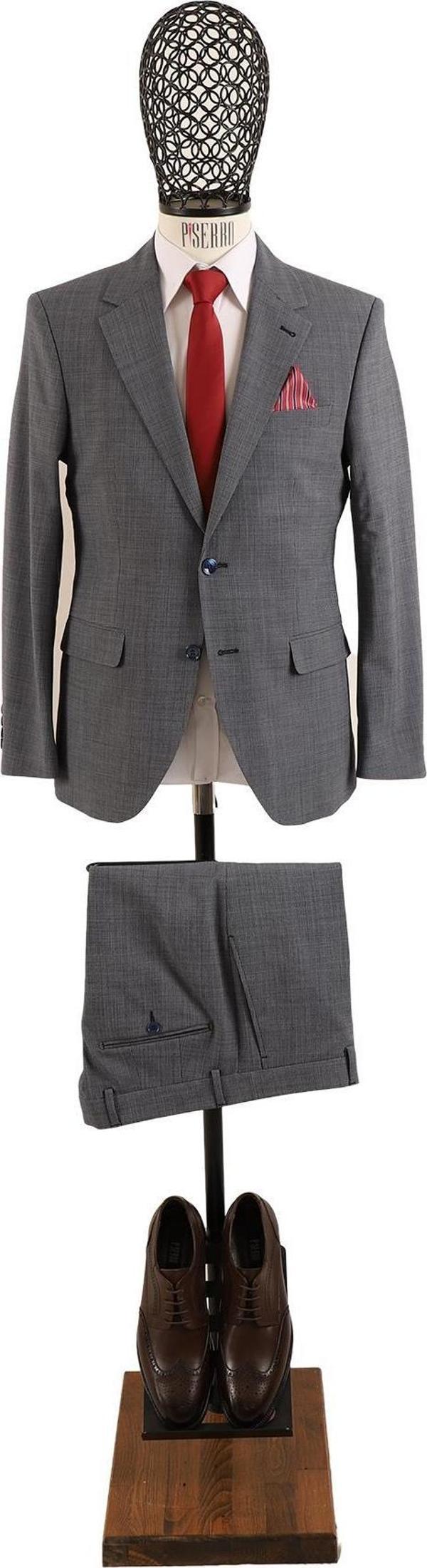 Regular Fit Takım Elbise - Image 1