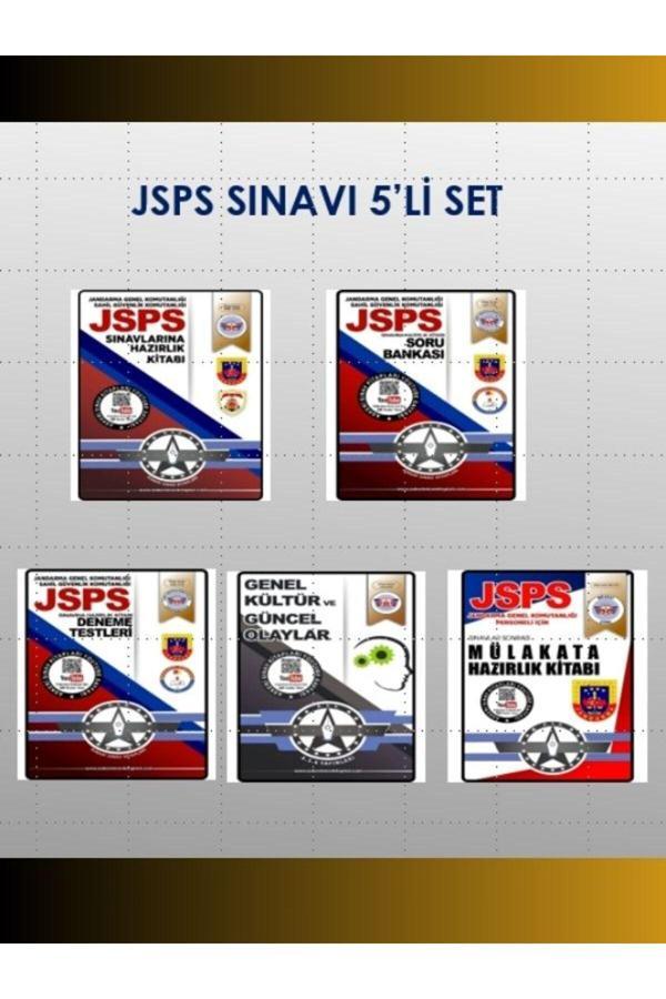 Askeri Sınav Kitapları Jsps Sınavına Hazırlık 5’Li Set - Askeri Sınav Kitapları - Image 1