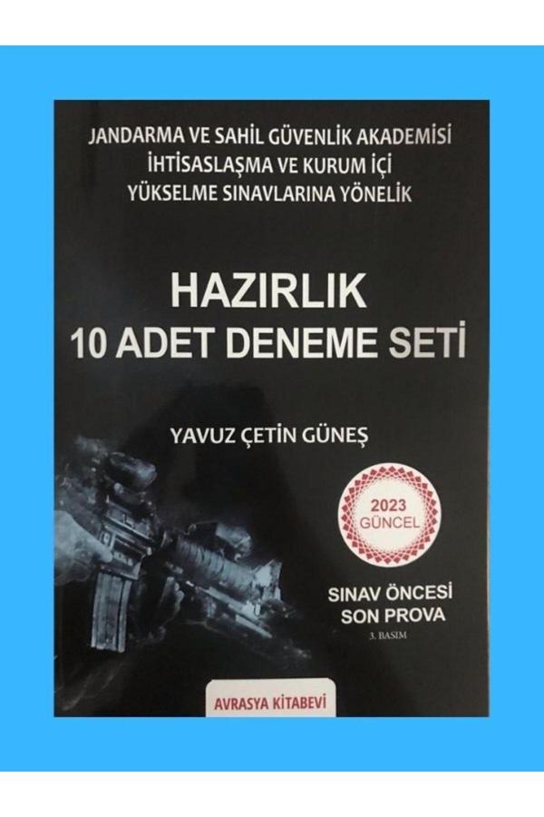 Askeri Sınav Kitapları Jsps Açıklamalı Deneme Testleri (10 Deneme) - Askeri Sınav Kitapları - Image 1