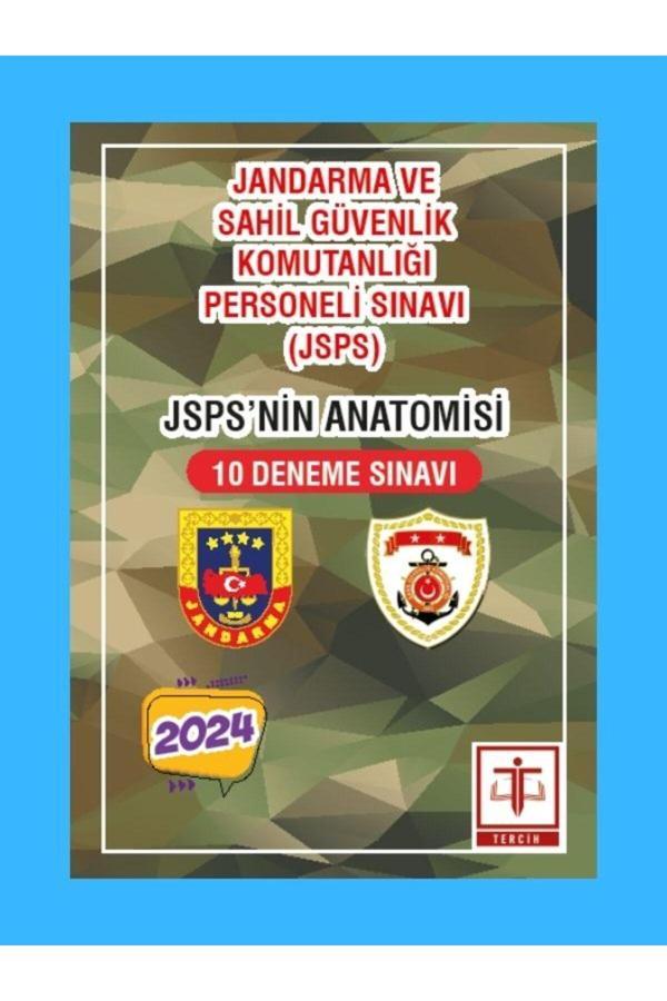 Askeri Sınav Kitapları Jsps’Nin Anatomisi 10 Deneme Sınavı - Askeri Sınav Kitapları - Image 1