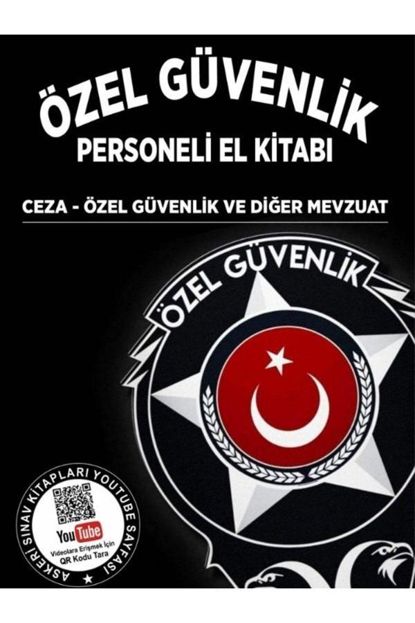 Askeri Sınav Kitapları Özel Güvenlik Personeli El Kitabı - Askeri Sınav Kitapları - Image 1