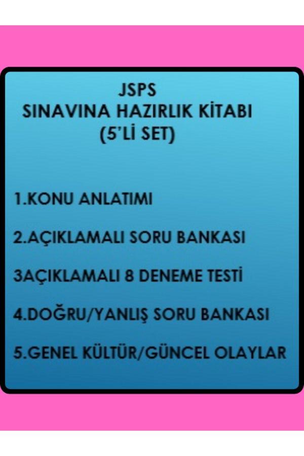 JSPS Sınavına Hazırlık 5’Li Set (2) - ASK Yayınları - Image 1