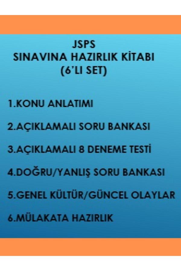 JSPS Sınavına Hazırlık 6’Lı Set (2) - ASK Yayınları - Image 1