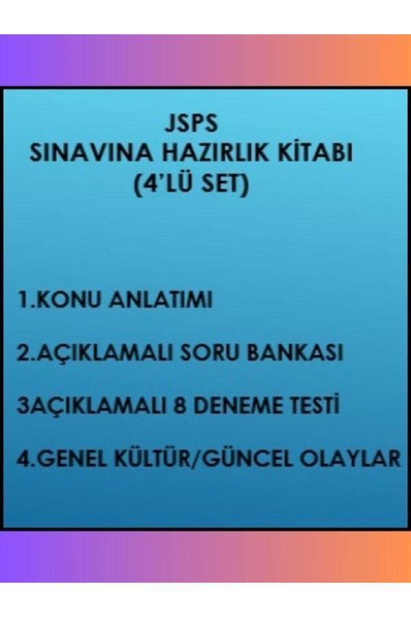 JSPS Sınavına Hazırlık 4’Lü Set - ASK Yayınları - Image 1