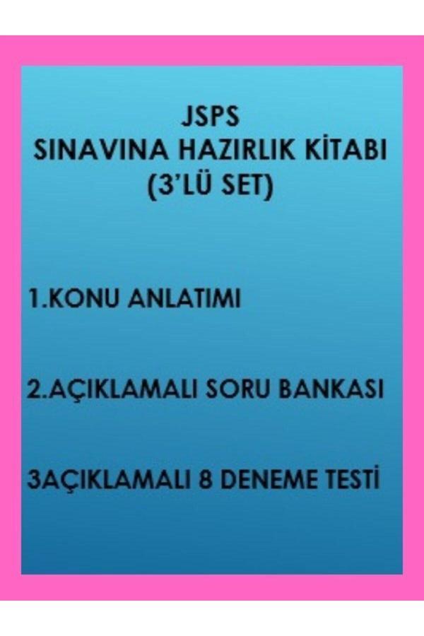 JSPS Sınavına Hazırlık 3’Lü Set (2'İnci Tür) - ASK Yayınları - Image 1