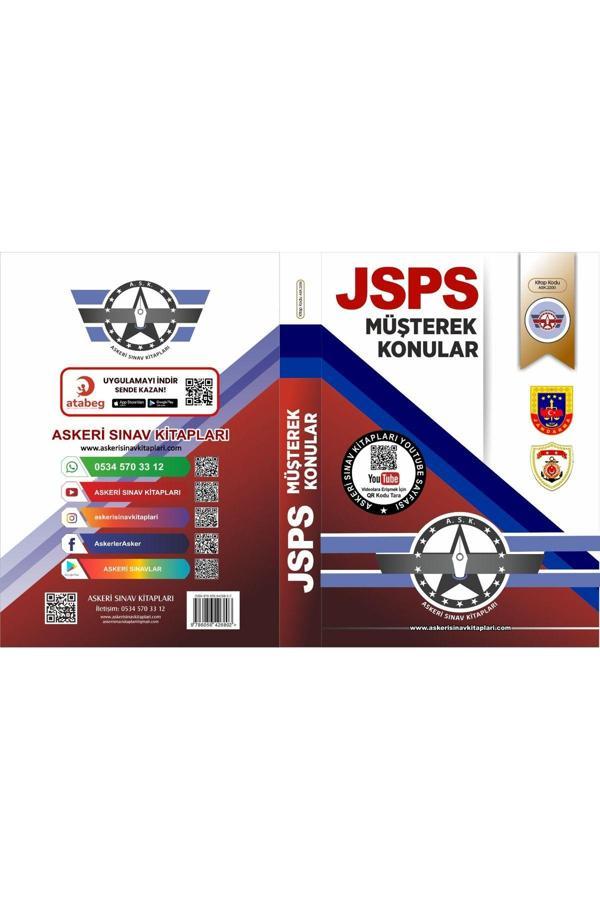 Jsps İstihkam Sınıfı Hazırlık Kitabı (Konu-Soru-Deneme) - Askeri Sınav Kitapları - Image 1
