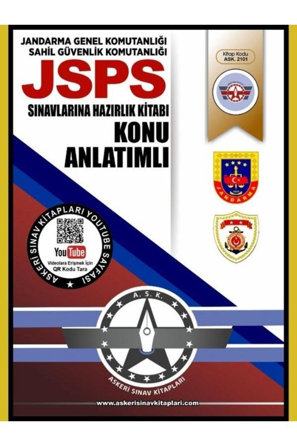 Askeri Sınav Kitapları Jsps Sınavına Hazırlık Konu Anlatımı - Askeri Sınav Kitapları - Image 1