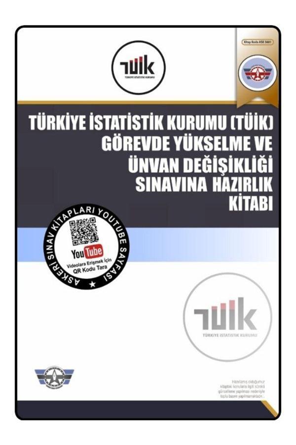 Askeri Sınav Kitapları Tüik Görevde Yükselme Hazırlık Kitabı - Askeri Sınav Kitapları - Image 1