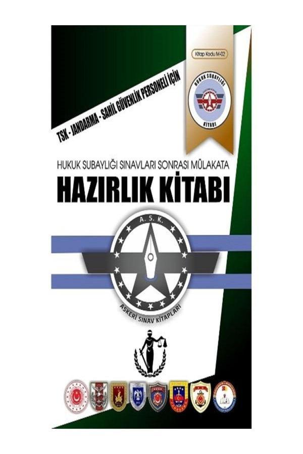 Askeri Sınav Kitapları Hukuk Subaylığı Sınavları Sonrası Mülakata Hazırlık Kitabı - Askeri Sınav Kitapları - Image 1