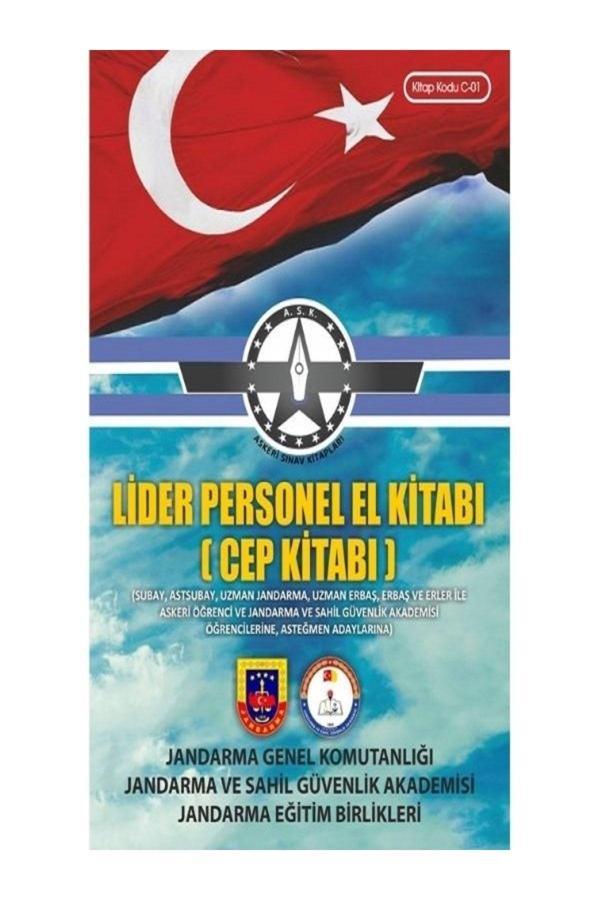 Askeri Sınav Kitapları Lider Personel El Kitabı - Askeri Sınav Kitapları - Image 1