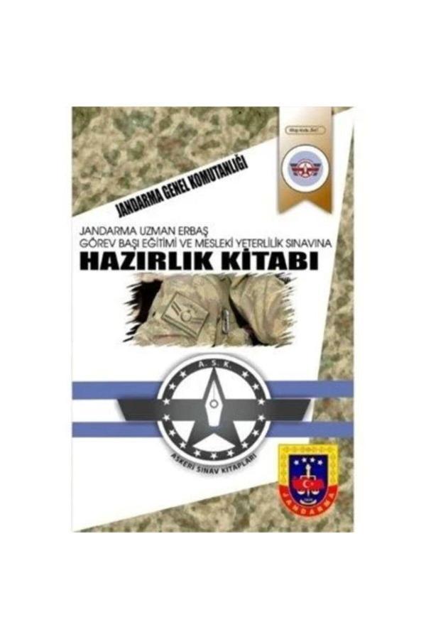 Askeri Sınav Kitapları Jandarma Uzman Erbaş Görev Başı Eğitimi Ve Mesleki Yeterlilik Sınavlarına Hazırlık Kitabı - Askeri Sınav Kitapları - Image 1