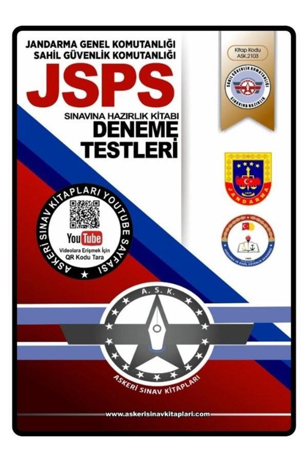 Askeri Sınav Kitapları Askeri Sınav Jsps Deneme Testleri Js-03 - Askeri Sınav Kitapları - Image 1