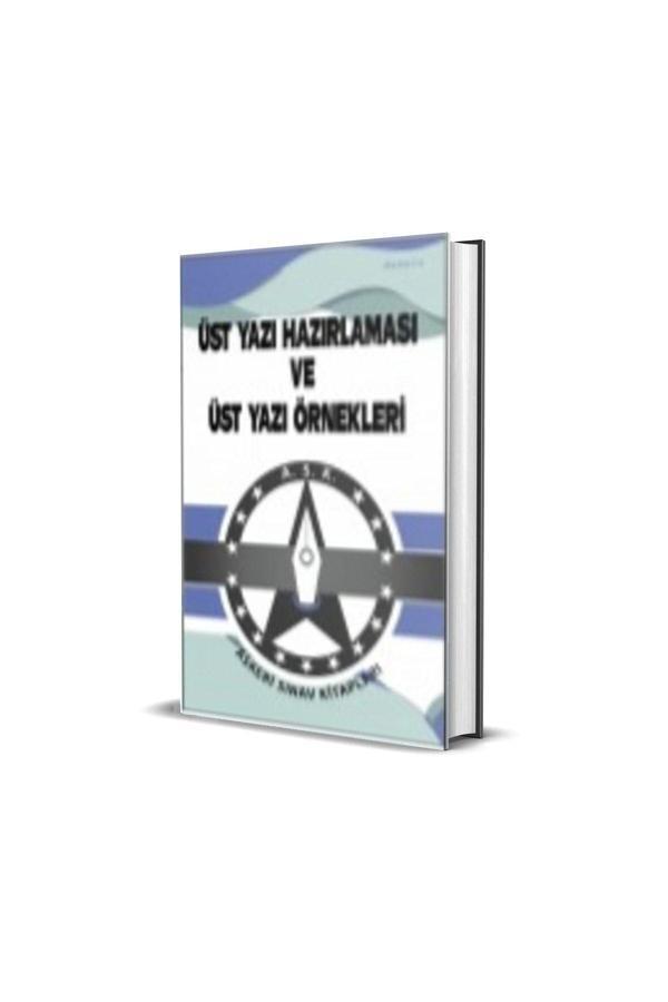 Üst Yazı Ve Üst Yazı Hazırlanması - Cep Kitabı - Askeri Sınav Kitapları - Image 1