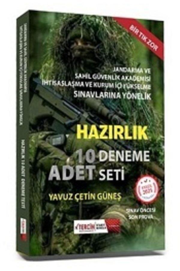 Jandarma Ve Sahil Güvenlik Akademisi Hazırlık 10 Deneme Bir Tık Zor - Tercih Kitabevi - Image 1