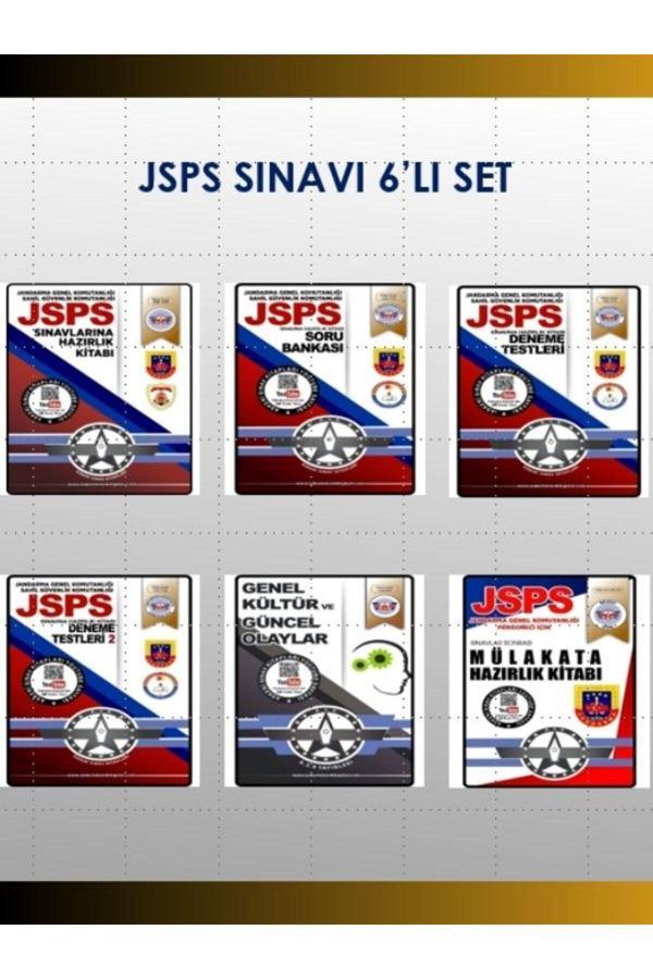 Jsps Sınavına Hazırlık 6’Lı Set (1) - Askeri Sınav Kitapları - Image 1