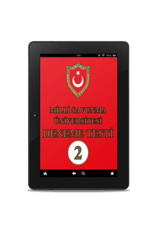 Askeri Sınav Kitapları Online Msü 2019 Yılı Çıkmış Sorular - Askeri Sınav Kitapları - Image 1