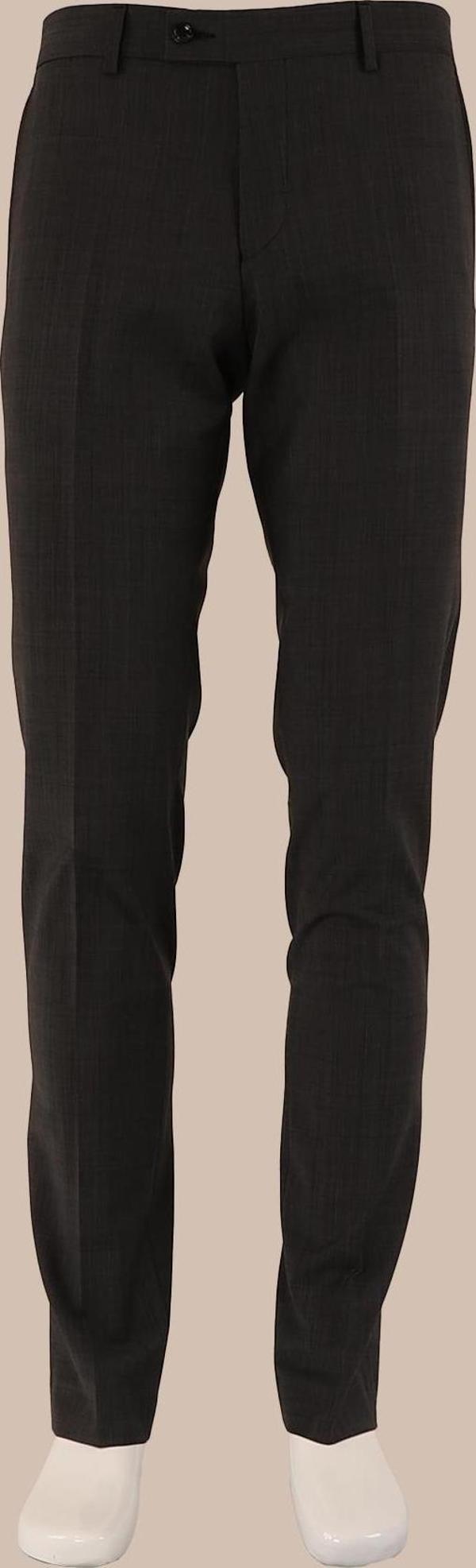 Slim Fit Yünlü Kumaş Pantolon - Image 1