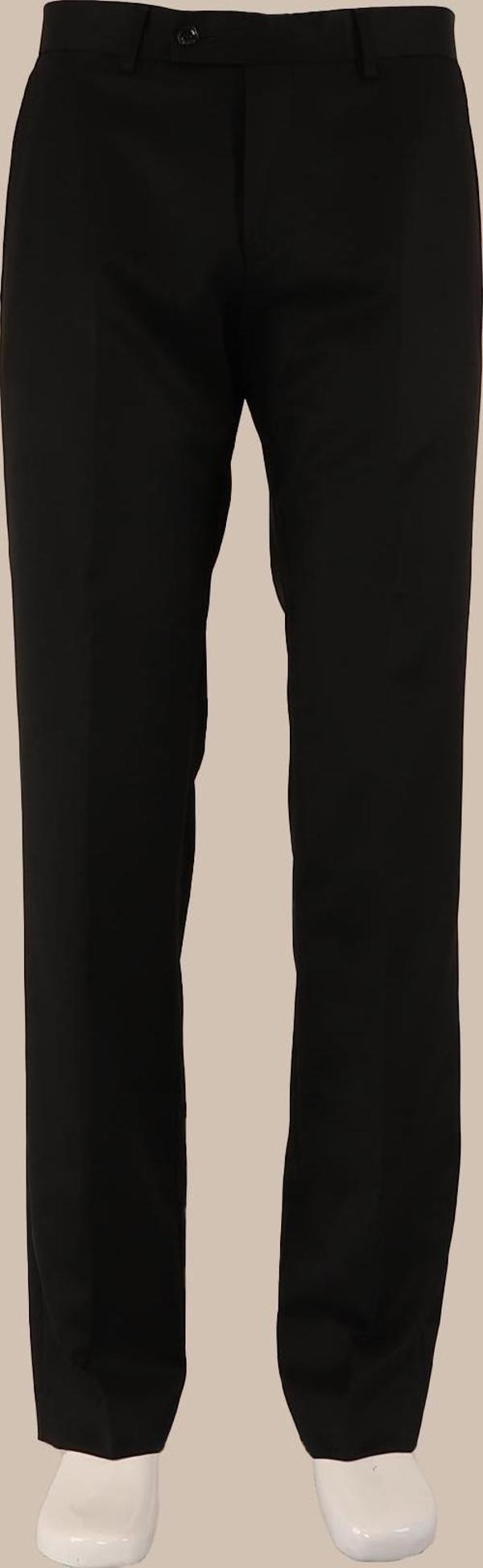 Regular Fit Yünlü Kumaş Pantolon - Image 1