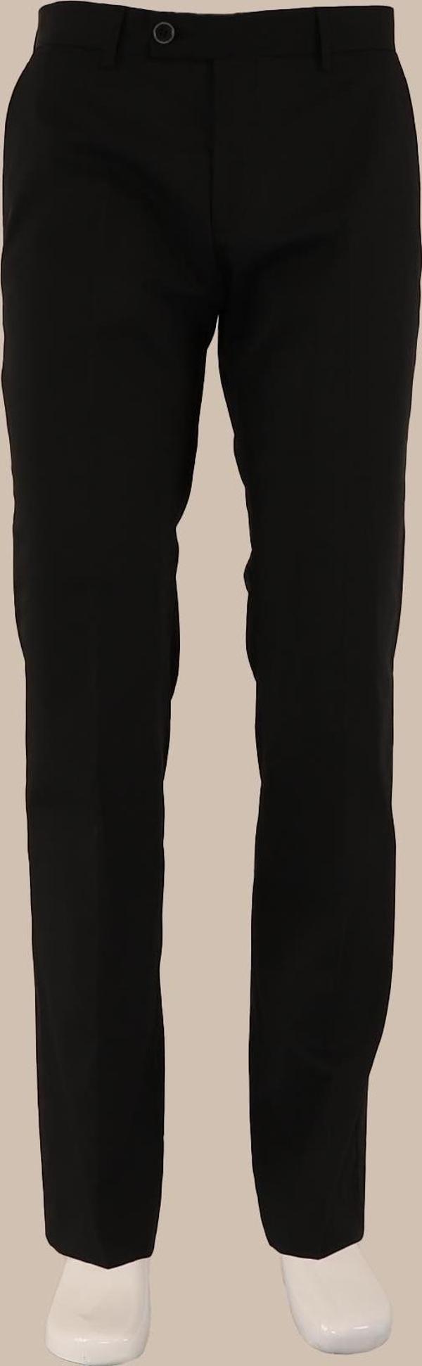 Regular Fit Yünlü Kumaş Pantolon - Image 1