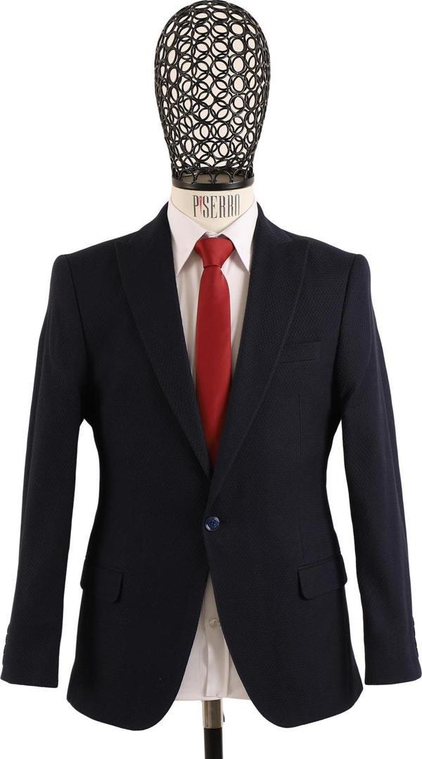 Slim Fit Ceket - Image 1