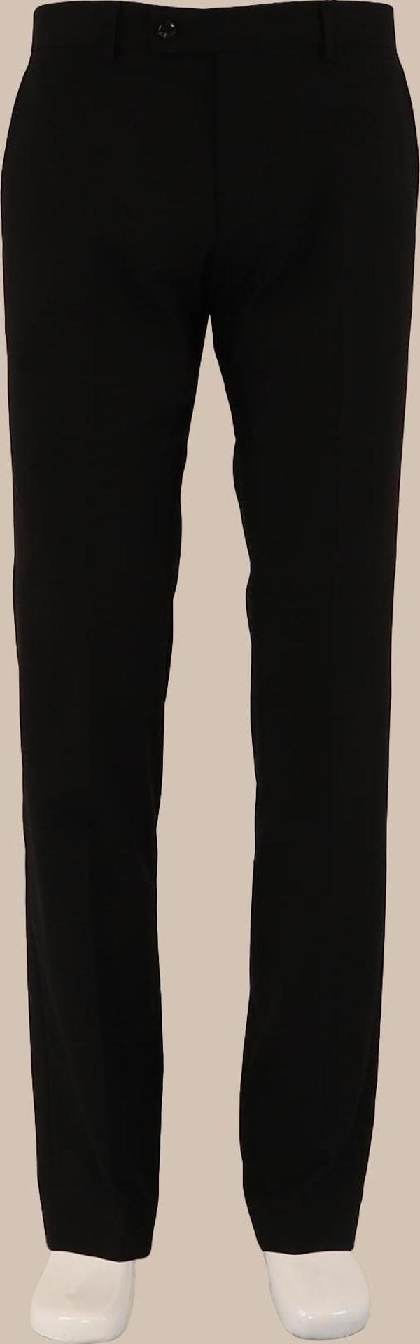 Regular Fit Yünlü Kumaş Pantolon - Image 1