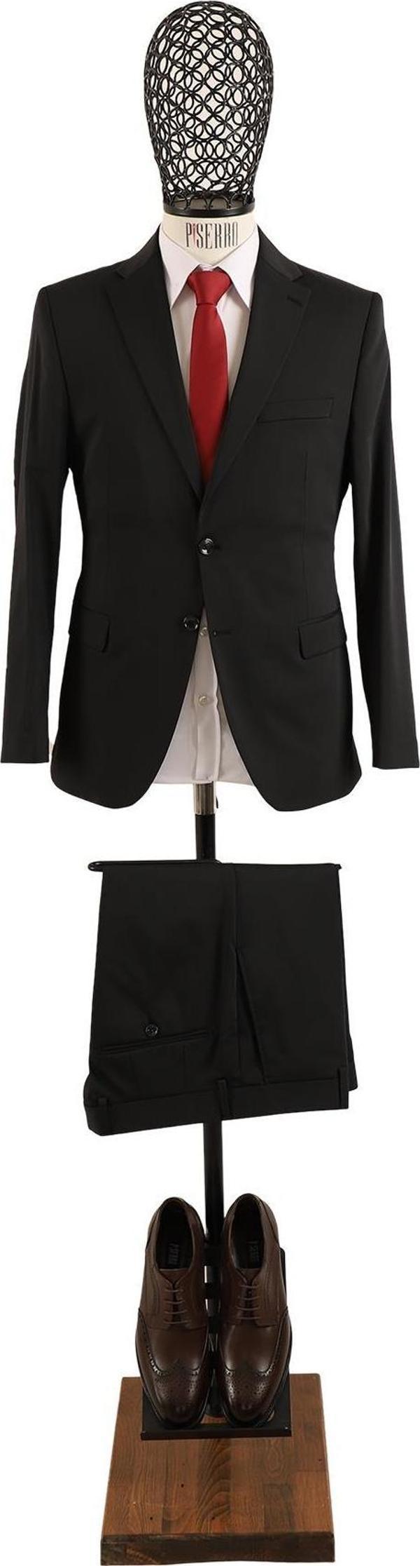 Slim Fit Takım Elbise - Image 1