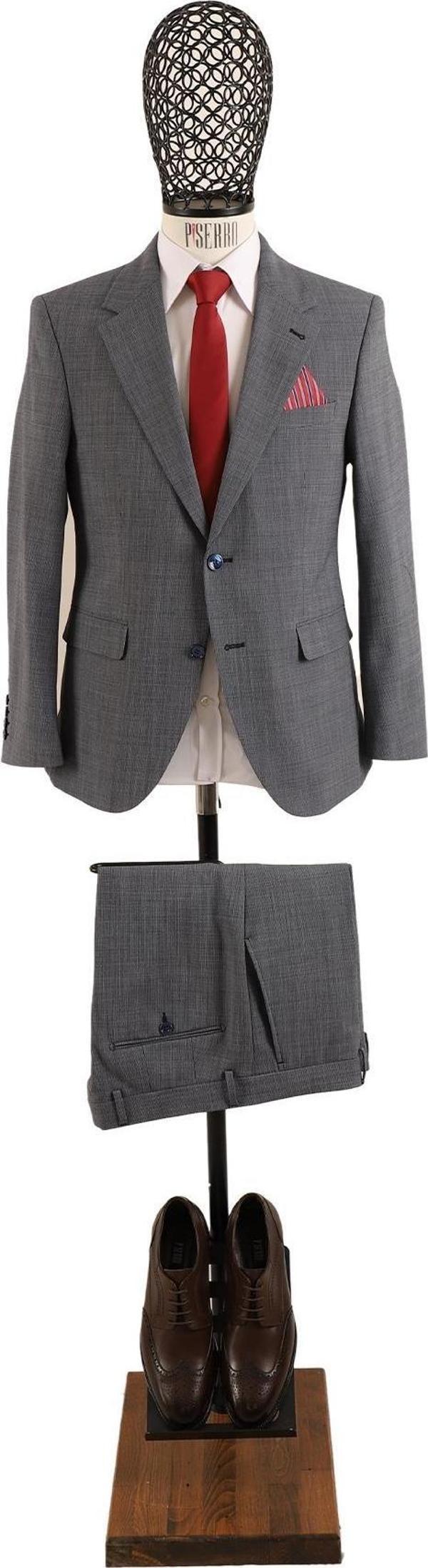 Regular Fit Takım Elbise - Image 1