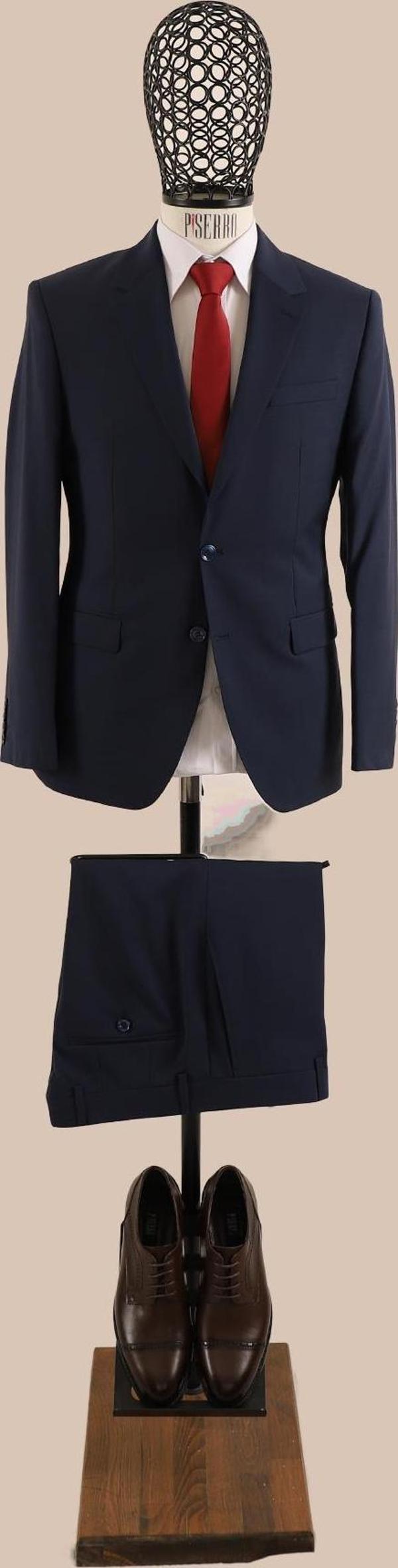 Regular Fit Takım Elbise - Image 1