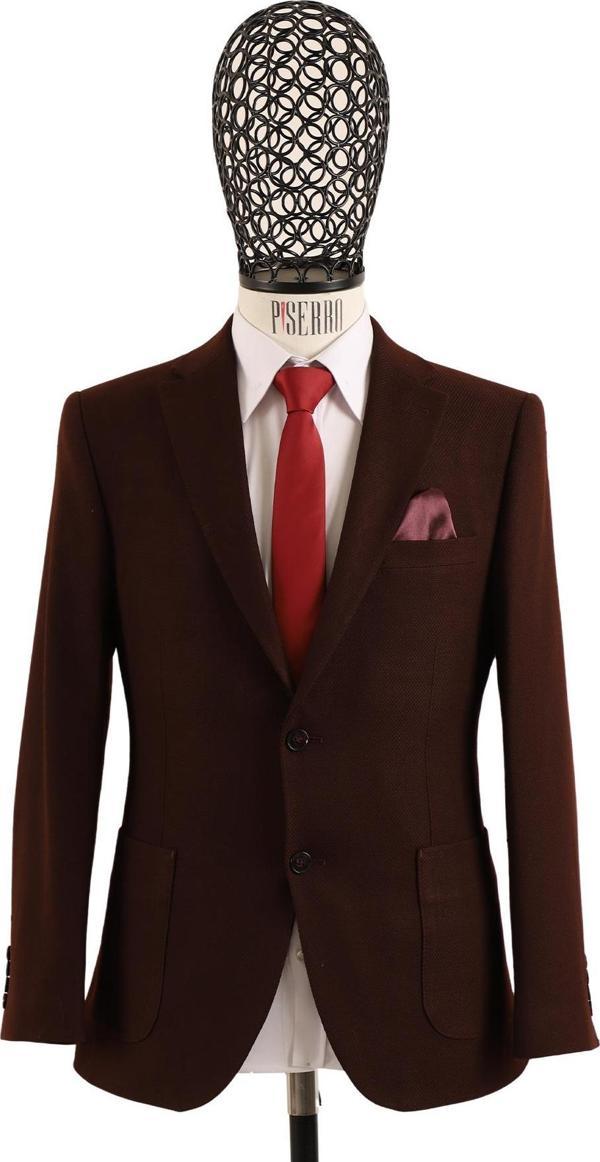 Slim Fit Ceket - Image 1
