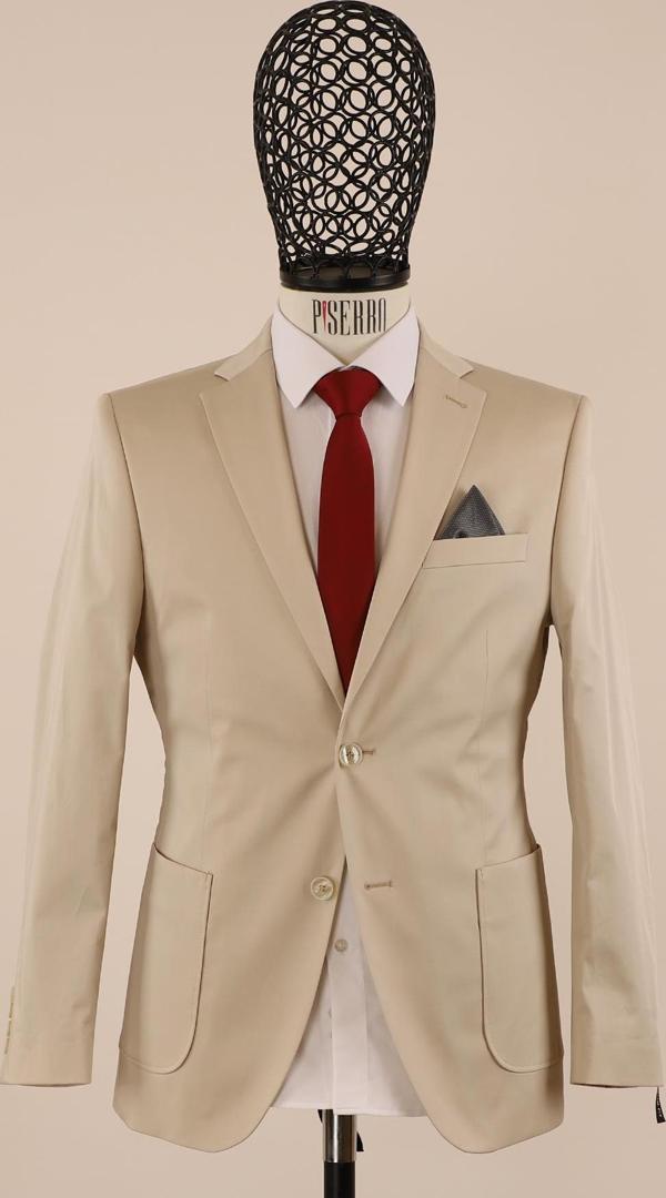 Slim Fit Ceket - Image 1