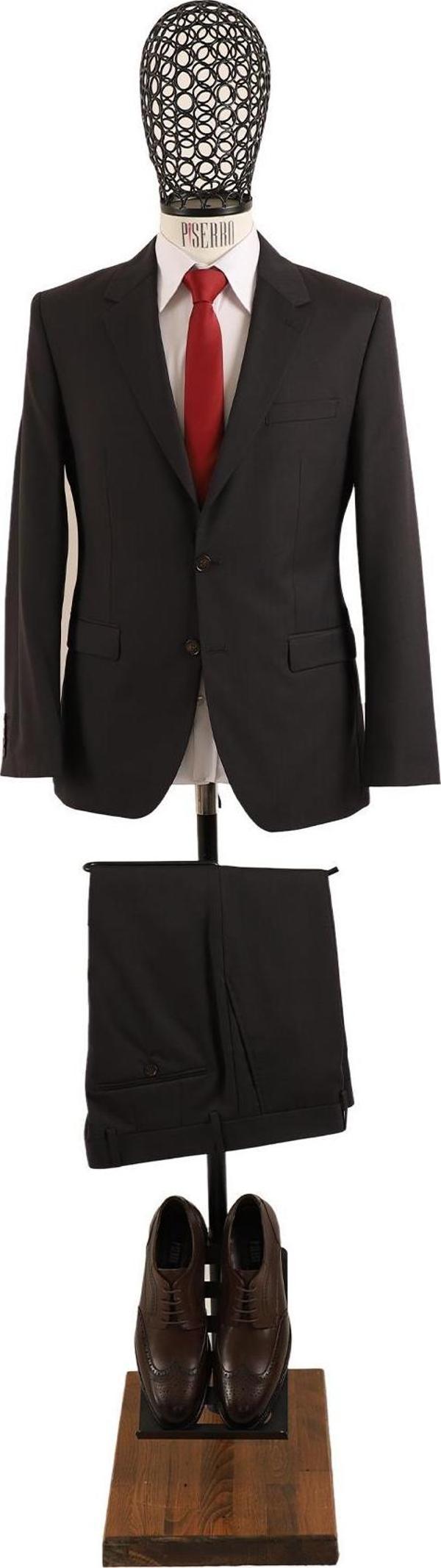 Regular Fit Takım Elbise - Image 1