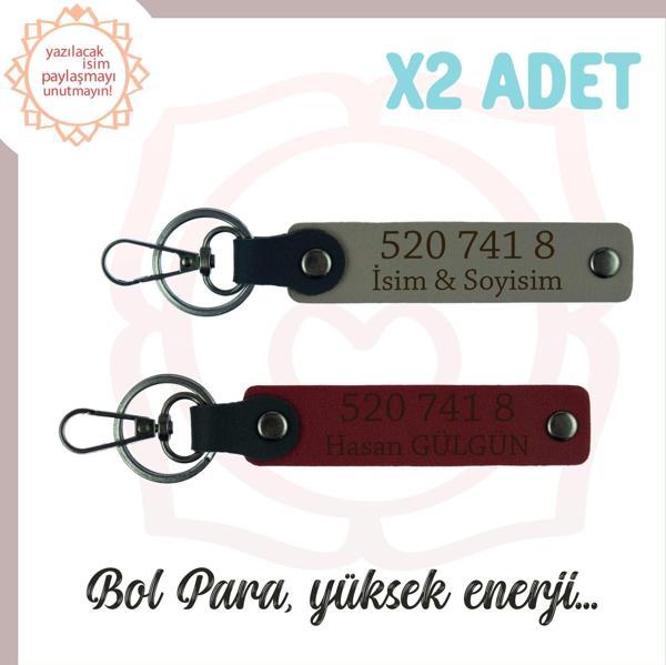 Kül Gri-Bordo, Size Özel Tasarım Huzur Veren Hediye İçin İdeal 520 741 8, Yüksek Enerji Anahtarlık - Image 1