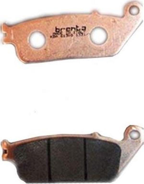 Honda Vfr F 750cc 88-98 Arka Fren Balatası Brenta Sinter Metal - Image 1