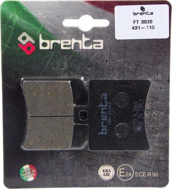 Aprılıa  Scarabeo İe 500cc 2007- Arka Fren Balatası Brenta Organik - Image 1