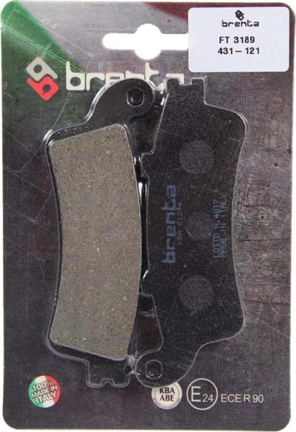Honda Xl Varadero (linked Brake System) 1000cc 2000-2006 Ön Fren Balatası Brenta Organik - Image 1