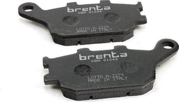 Kawasakı Z H2 Se 1000cc 21- Arka Fren Balatası Brenta Organik - Image 1