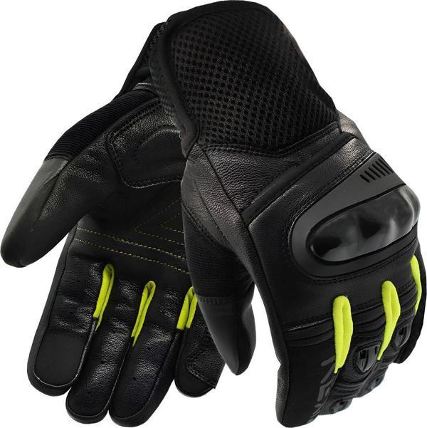 Vexo Speed Up Yazlık Eldiven Siyah - Neon Sarı - Image 1