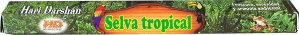 Hari Darshan Selva Tropical Yağmur Ormanları Çubuk Tütsü - Oda Ortam Kukusu - 20 Adetlik 1 Paket - Image 1