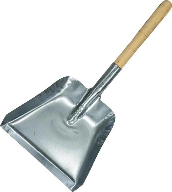 Metal Demir Faraş Kürek - Ahşap Saplı - Image 1