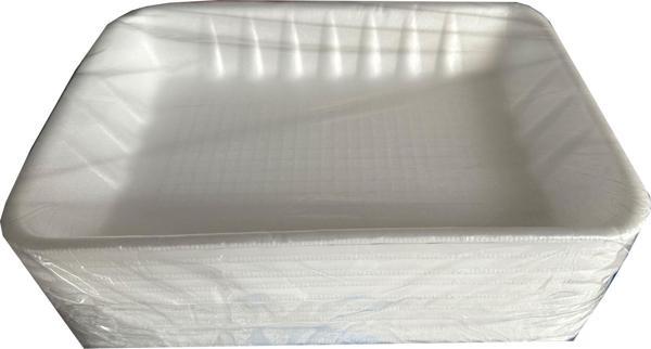 Tek Kullanımlık MOD 110 Köpük Kase Tabak - 21x30 Cm. - 10 Adetlik 1 Paket - Image 1