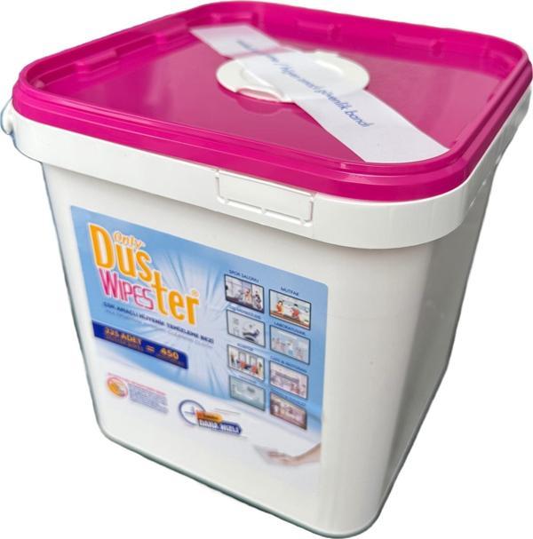 Only Duster Wipes Çok Amaçlı Islak Mendil Temizleme Bezi - 225 Adetlik Kutu - Image 1