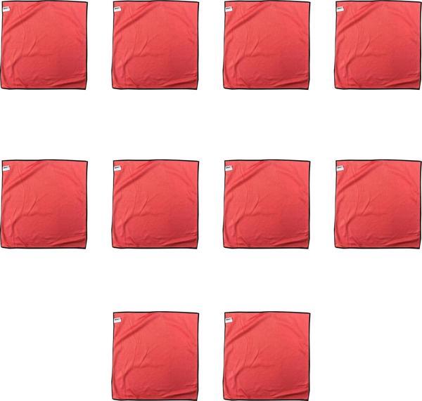 Silver Home Extra Mikrofiber Temizlik Toz Cam Bezi - 300 Kalite - 40 x 40 Cm. - 10 Adetlik Paket - Image 1