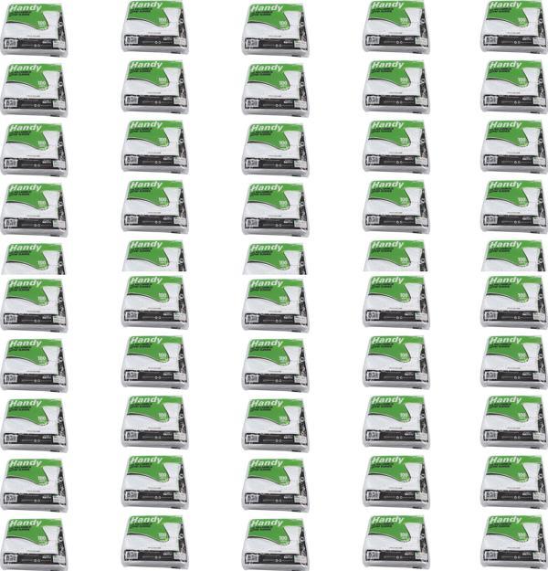 Handy HDPE İş Temizlik Tek Kullanımlık Şeffaf Eldiven / Büyük Boy / 100 Adetlik 50 Paket - Koli - Image 1
