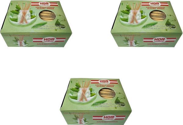 Hdr Jelatinli / Poşetli Ahşap Kürdan - 400 Adetlik 3 Paket - Image 1
