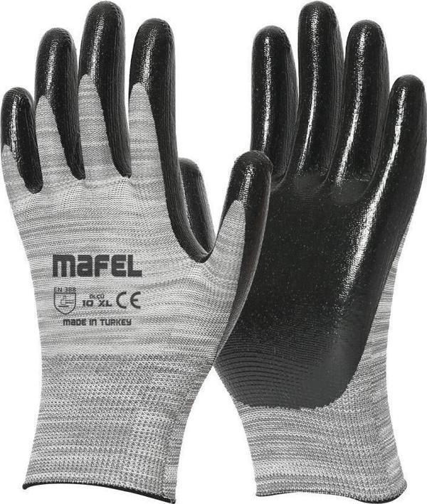 Mafel MF-40 Nitril İş Güvenlik Eldiven - 10/XL - 1 Çift - Paket - Image 1